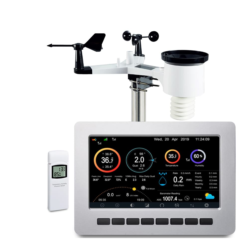 Froggit HP1000SE PRO — estación meteorológica